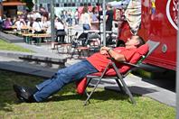 On 14 May 2022, Hochschule Düsseldorf – University of Applied Sciences (HSD) could finally celebrate its 50th anniversary – and the response exceeded everything all organisers had hoped for: Several thousand people came to celebrate during the day and well into the night, creating a unique atmosphere on campus and enjoying wonderful weather.